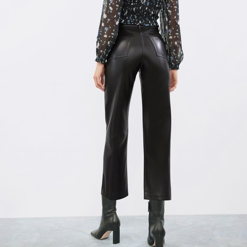 Aritzia Wilfred black Melina pant - Picture 4 of 7